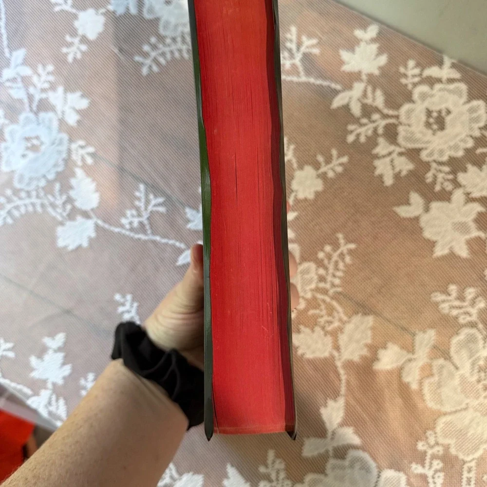 Thomas Nelson NKJV Holy Bible OS Black Good Red Letter Dictionary Concordance